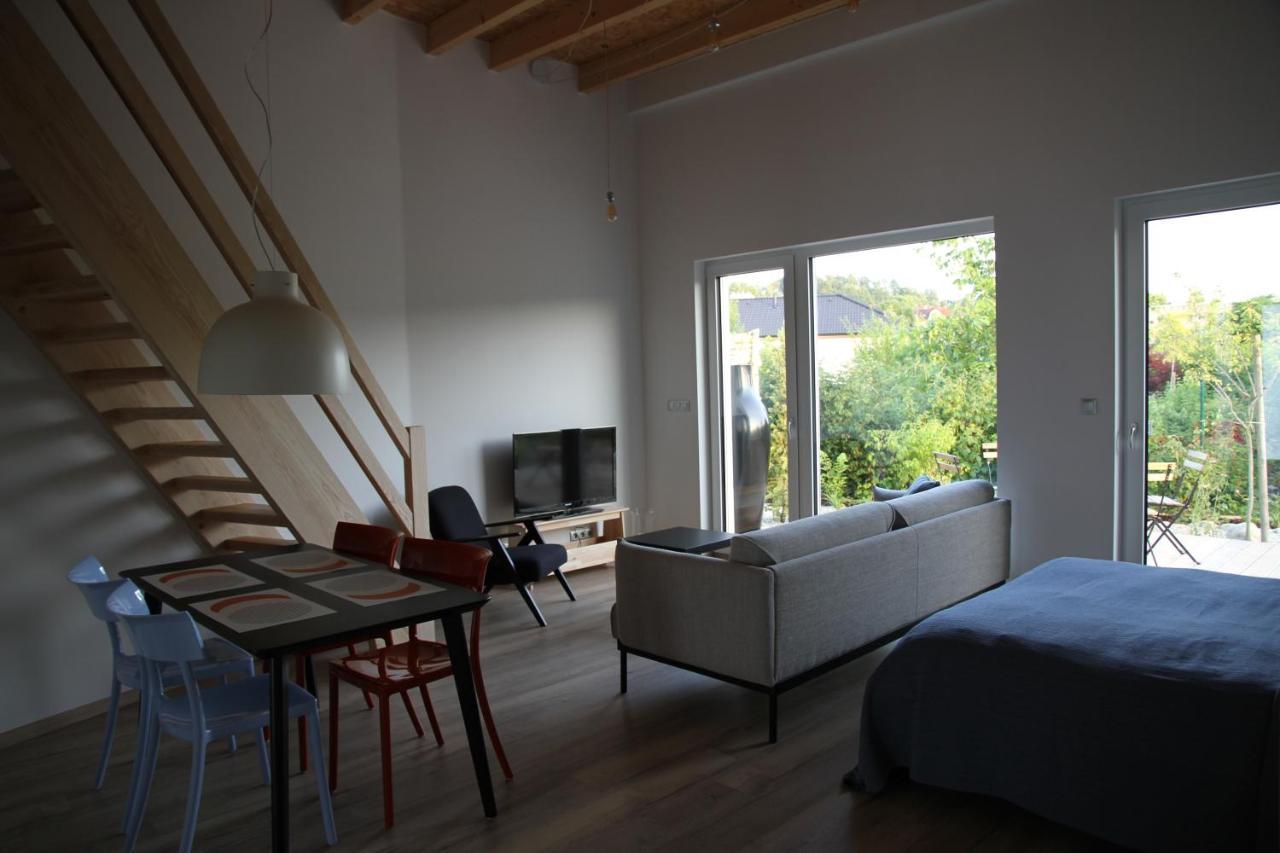 Apartmany Hluboka Nad Vltavou S Vyhledem Na Zamek Exterior foto